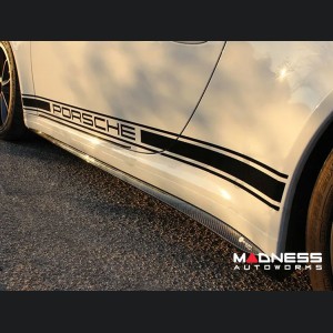 Porsche 911 Side Skirts - Carbon Fiber